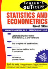 Schaum's Outline of Statistics and Econometrics 2nd Edition
