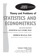 Schaum's Outline of Statistics and Econometrics 2nd Edition