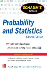 Schaum's Outline of Probability and Statistics 4th Edition