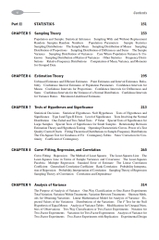 Schaum's Outline of Probability and Statistics 4th Edition