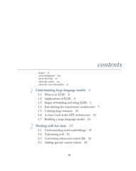 Build a Large Language Model