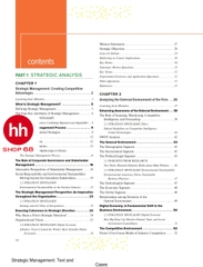 Strategic Management - HHSHOP68