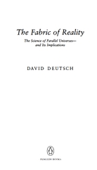 The Fabric of Reality