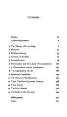 The Fabric of Reality