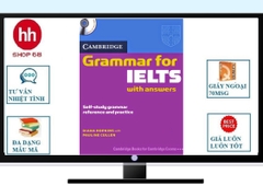 Combo 2 sách Vocabulary for IELTS và Grammar for IELTS (Tổng 3 sách)