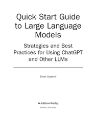 Quick Start Guide to Large Language Models 2nd Edition
