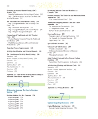 Managerial Accounting for Managers 6th Edition