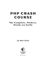 PHP Crash Course
