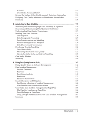 Data Quality Fundamentals