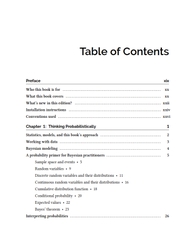 Bayesian Analysis with Python 3rd Edition