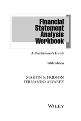 Financial Statement Analysis Workbook 5th Edition