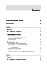 Financial Statement Analysis Workbook 5th Edition