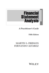 Financial Statement Analysis 5th Edition