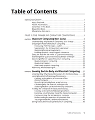 Quantum Computing For Dummies