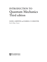 Introduction to Quantum Mechanics 3rd Edition