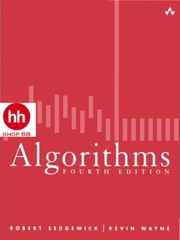 Algorithms, 4th Edition by Robert Sedgewick and Kevin Wayne