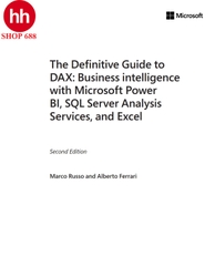The Definitive Guide to DAX: Business Intelligence for Microsoft Power BI, SQL Server Analysis Services, and Excel 2nd Edition 2019