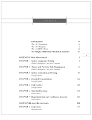 CMT 2024 Level 3 Curriculum : The Integration of Technical Analysis
