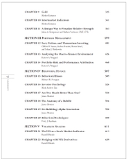 CMT 2024 Level 3 Curriculum : The Integration of Technical Analysis
