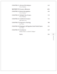 CMT 2024 Level 3 Curriculum : The Integration of Technical Analysis