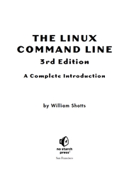The Linux Command Line A Complete Introduction 3rd Edition