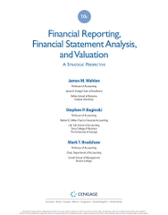 Financial Reporting, Financial Statement Analysis and Valuation 10th Edition