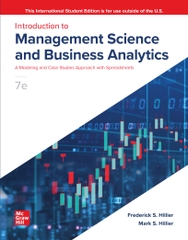 Introduction to Management Science 7th Edition
