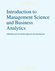 Introduction to Management Science 7th Edition