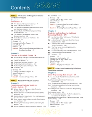 Introduction to Management Science 7th Edition