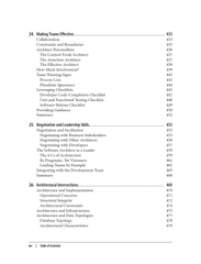 Fundamentals of Software Architecture 2nd Edition