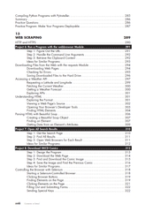Automate the Boring Stuff with Python 3rd Edition
