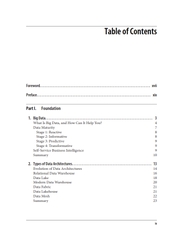 Deciphering Data Architectures