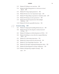 100 C++ Mistakes and How to Avoid Them