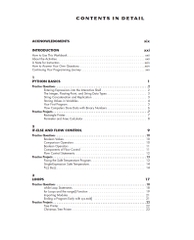 Automate the Boring Stuff with Python Workbook