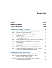 Effective Python 125 Specific Ways to Write Better Python 3rd Edition