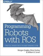 Programming robots with ROS