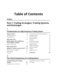 Developing High-Frequency Trading Systems
