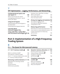 Developing High-Frequency Trading Systems