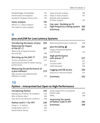Developing High-Frequency Trading Systems