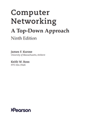 Computer Networking A Top-Down Approach 9th Edition