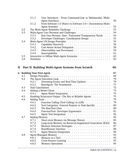 Designing Multi-Agent Systems