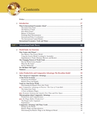 International Economics Theory and Policy 12th Edition
