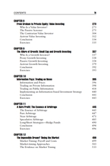 Investment Philosophies 3rd Edition