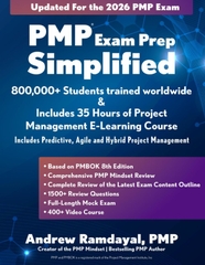 PMP Exam Prep Simplified (Updated for the 2026 PMP Exam)