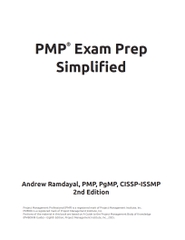 PMP Exam Prep Simplified (Updated for the 2026 PMP Exam)