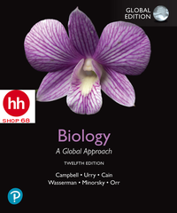 Biology :A Global Approach 12th Edition 2021 Global Edition  - Sách sinh học biology - Campbell