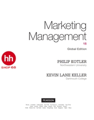 Marketing Management, 15th Global Edition by Philip Kotler