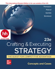 Crafting & Executing Strategy