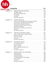 Agile Estimating and Planning