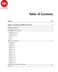 ASP.NET Core 6 and Angular: Full-stack web development with ASP.NET 6 and Angular 13, 5th Edition